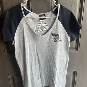 Harley Davidson short sleeve tee